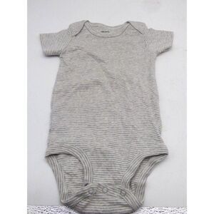Carter’s Baby Soft Short sleeve bodysuit, Ivory, 12 months